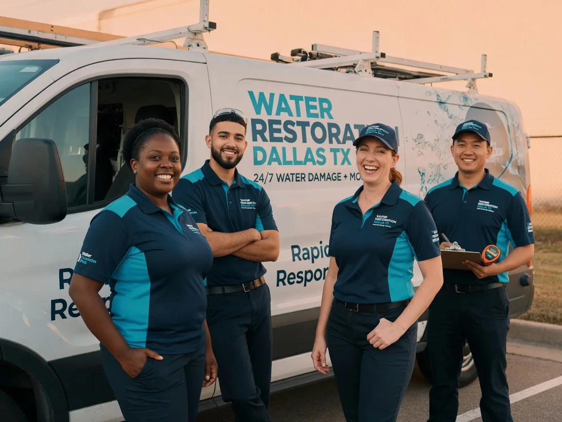 Emergency Water Damage Restoration company in Pittsburg, CA