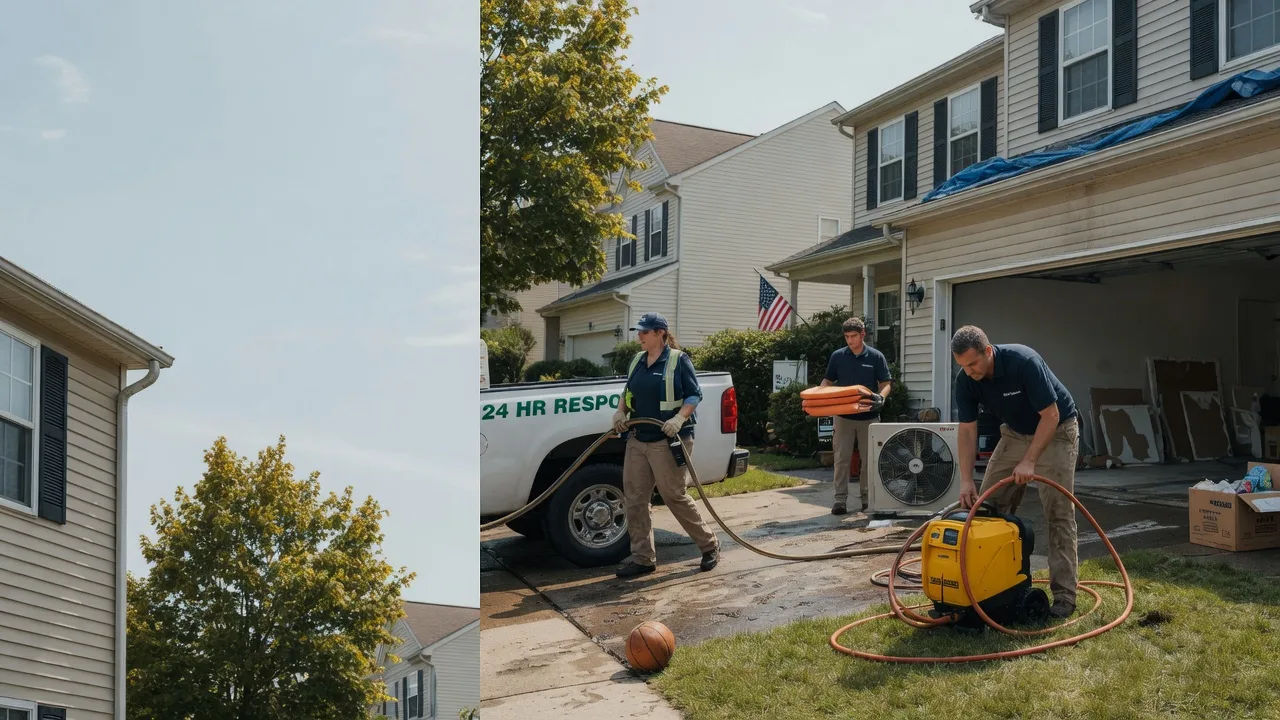 Emergency Water Damage Restoration in Pittsburg, CA near me
